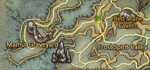 Red Mane Cavern Quests